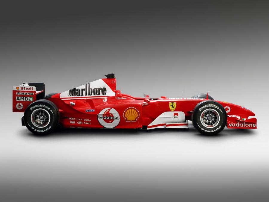  Ferrari F2004 2004 года  (фото 5 из 16)